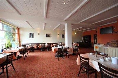 Hotel Alpenblick Garni Uberlingen Restoran fotoğraf