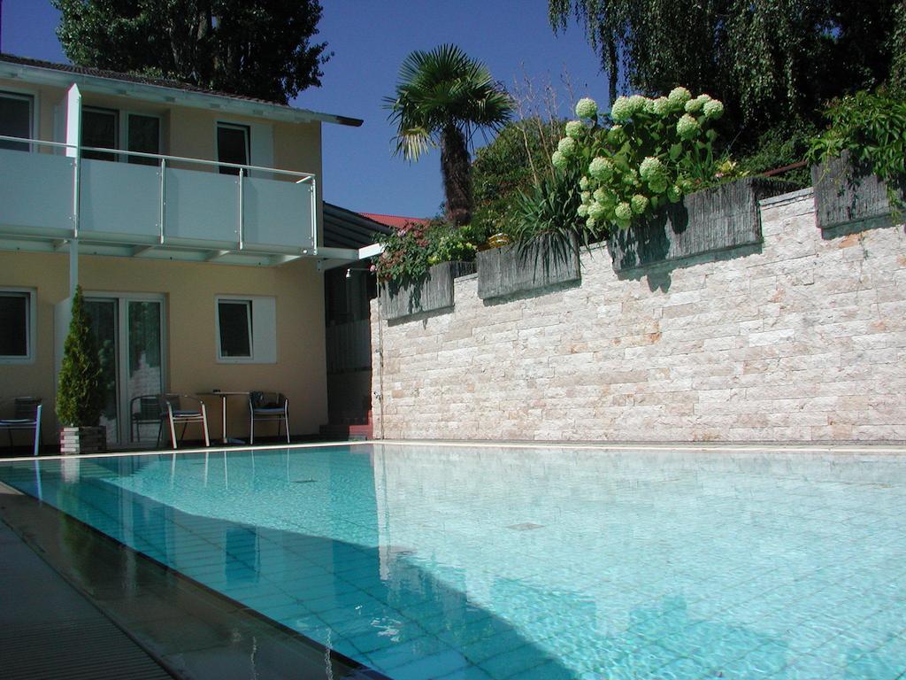 Hotel Alpenblick Garni Uberlingen Dış mekan fotoğraf