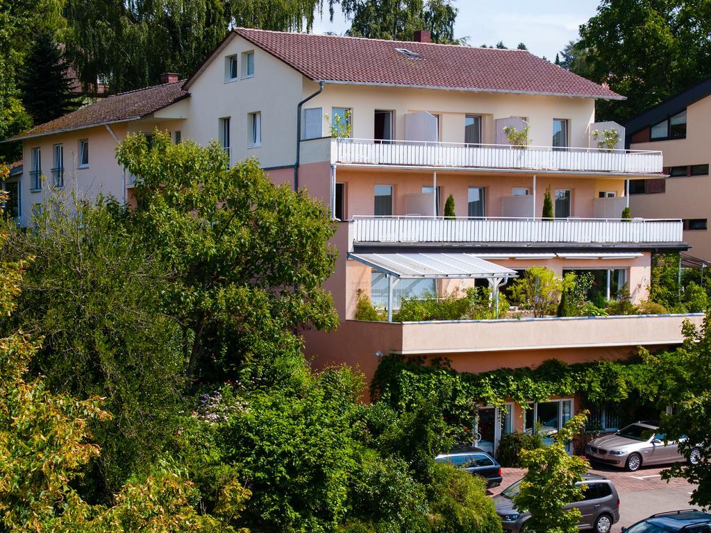 Hotel Alpenblick Garni Uberlingen Dış mekan fotoğraf